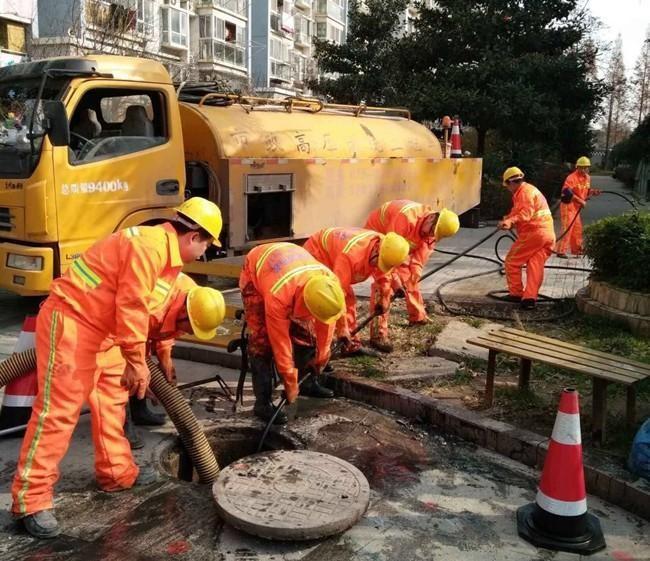 呈贡市政管道清淤