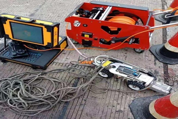 呈贡CCTV管道检测机器人