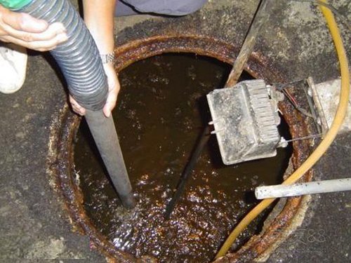 呈贡隔油池清理