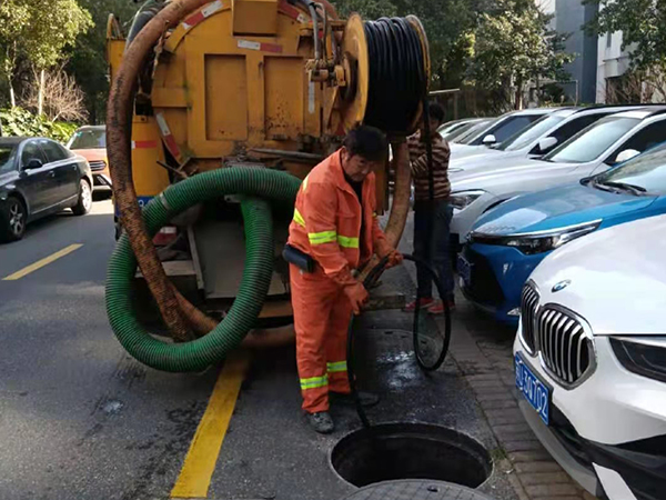 呈贡排污管道清淤